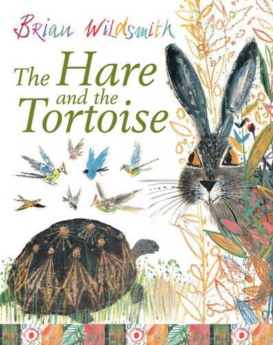 Паперова книга «The Hare and the Tortoise», автор Брайан Уайлдсміт - фото №1