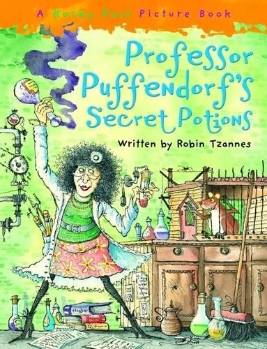 Бумажная книга «Professor Puffendorf's Secret Potions», автор Робин Цаннес - фото №1