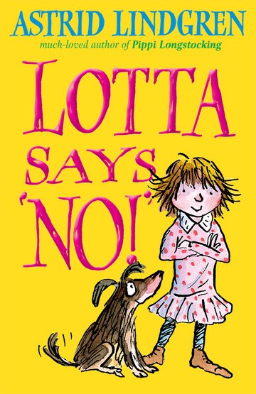 Бумажная книга «LOTTA SAYS 'NO!'» - фото №1
