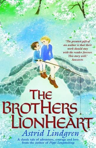 Бумажная книга «The Brothers Lionheart», автор Астрид Линдгрен - фото №1