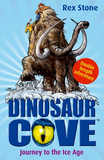 Паперова книга «DINO COVE:JOURNEY TO THE ICE AGE» - фото №1