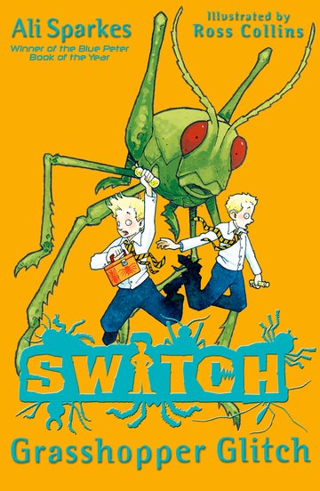 Паперова книга «SWITCH 3:GRASSHOPPER GLITCH» - фото №1