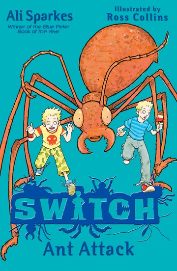 Паперова книга «SWITCH 4:ANT ATTACK» - фото №1