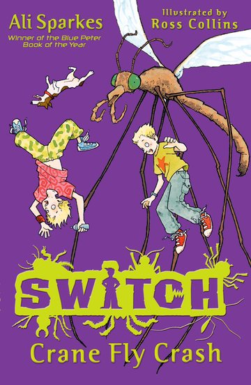 Паперова книга «SWITCH 5:CRANE FLY CRASH» - фото №1