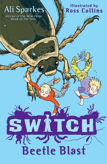 Бумажная книга «SWITCH 6:BEETLE BLAST» - фото №1
