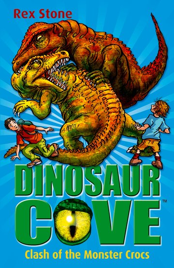 Бумажная книга «DINO COVE 14:CLASH OF THE MONSTER CROCS» - фото №1