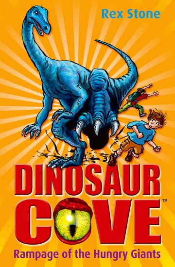 Бумажная книга «DINO COVE 15:RAMPAGE OF HUNGRY GIANTS» - фото №1