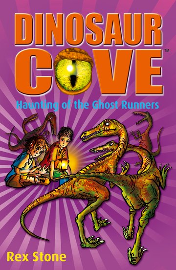 Бумажная книга «DINO COVE 16:HAUNTING THE GHOST RUNNERS» - фото №1