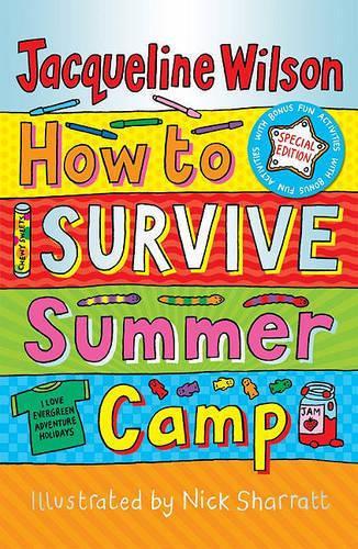 Паперова книга «HOW TO SURVIVE SUMMER CAMP» - фото №1