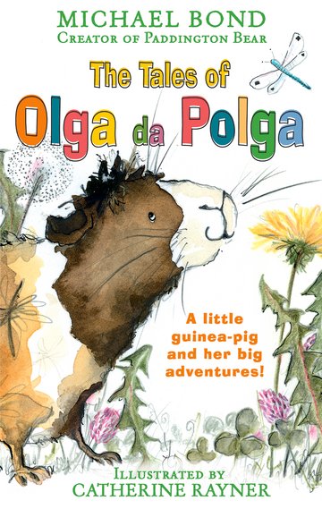 Бумажная книга «The Tales of Olga Da Polga», автор Майкл Бонд - фото №1