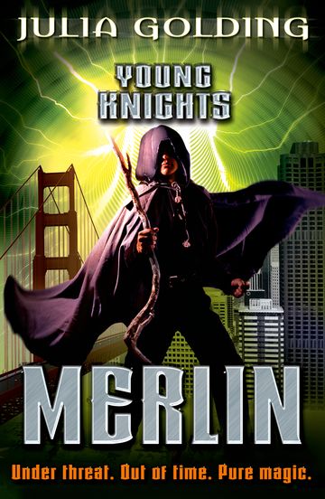 Паперова книга «Young Knights 3: Merlin», автор Юлія Голдінг - фото №1