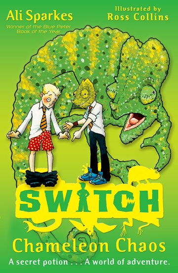 Бумажная книга «SWITCH 8:CHAMELEON CHAOS» - фото №1