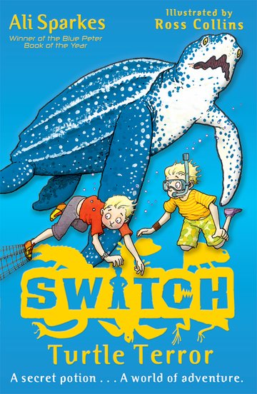 Бумажная книга «SWITCH 9:TURTLE TERROR» - фото №1