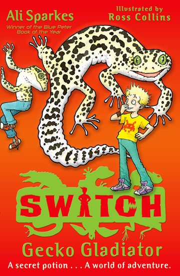 Бумажная книга «SWITCH 10:GECKO GLADIATOR» - фото №1