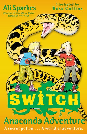 Бумажная книга «SWITCH 11:ANACONDA ADVENTURE» - фото №1