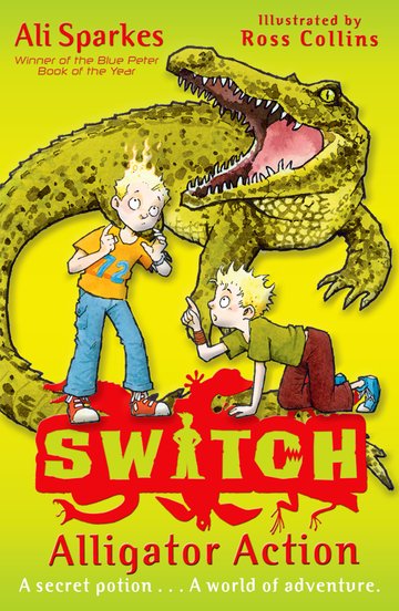 Бумажная книга «SWITCH 12:ALLIGATOR ACTION» - фото №1