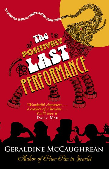 Бумажная книга «The Positively Last Performance», автор Джеральдин Маккафриан - фото №1