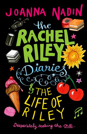 Паперова книга «The Rachel Riley Diaries: The Life of Riley», автор Джоанна Надін - фото №1