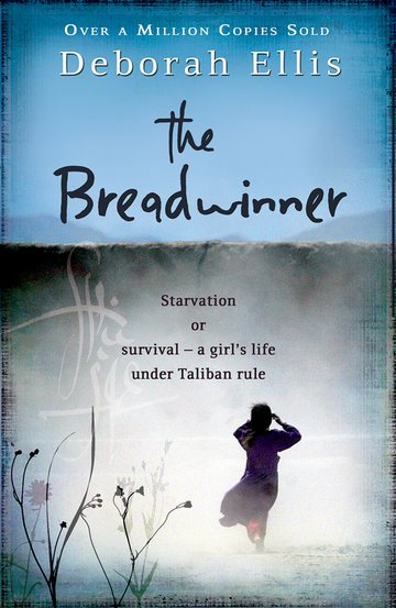 Бумажная книга «THE BREADWINNER» - фото №1