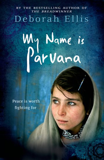 Бумажная книга «MY NAME IS PARVANA» - фото №1