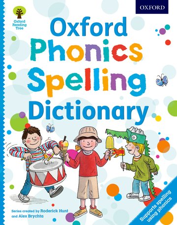 Паперова книга «Oxford Phonics Spelling Dictionary», автор Родерік Хант - фото №1
