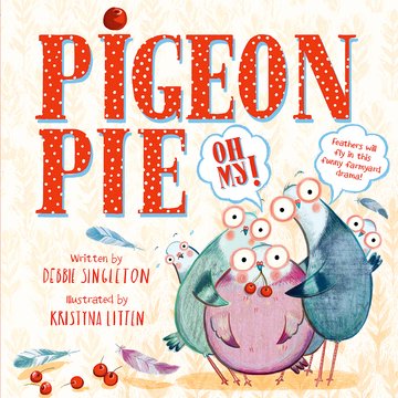Бумажная книга «PIGEON PIE OH MY PB» - фото №1