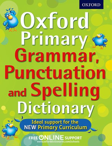 Паперова книга «Oxford Primary Grammar, Punctuation and Spelling Dictionary» - фото №1