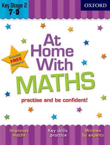 Бумажная книга «AT HOME WITH MATHS» - фото №1