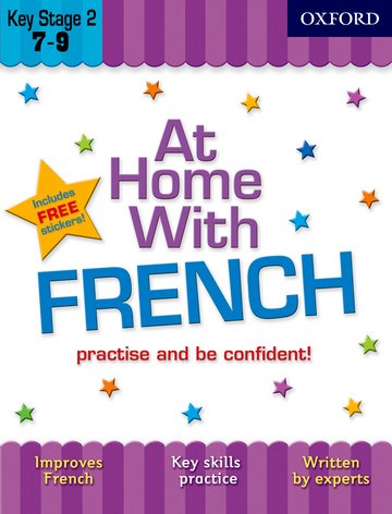 Паперова книга «At Home with French (7-9)», автор Джанет Ірвін - фото №1