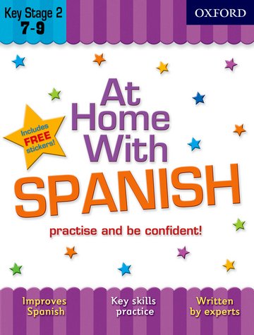 Бумажная книга «AT HOME WITH SPANISH» - фото №1
