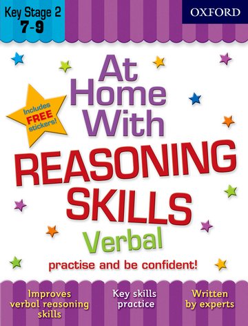 Паперова книга «At Home with Verbal Reasoning Skills (7-9)», автор Елісон Прімроуз - фото №1