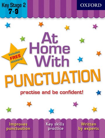 Паперова книга «At Home with Punctuation (7-9)», автор Сара Лiндсей - фото №1