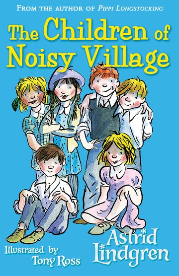 Бумажная книга «THE CHILDREN OF NOISY VILLAGE» - фото №1