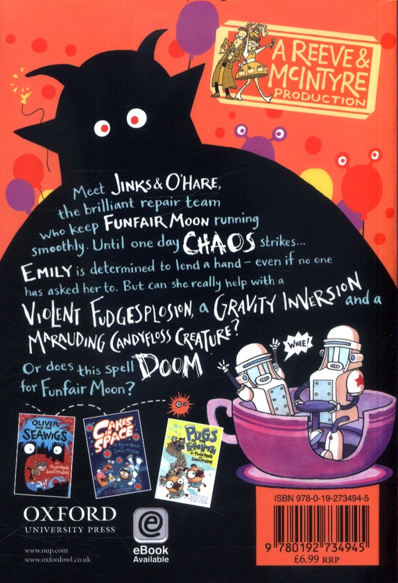 Паперова книга «Jinks & O'Hare Funfair Repair», авторів Сара Макінтайр, Філіп Рів - фото №1