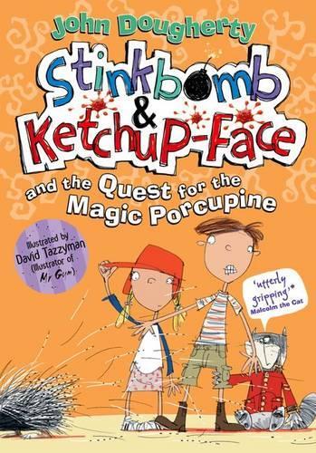 Паперова книга «STINKBOMB & KETCHUP: QUEST MAGIC PORCUPINE» - фото №1