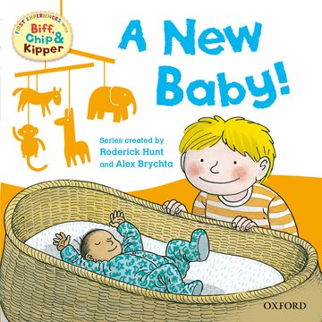 Бумажная книга «ORT:READ WITH:FIRST NEW BABY» - фото №1