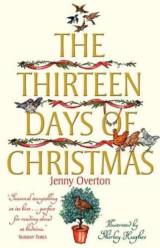 Паперова книга «THE 13 DAYS OF CHRISTMAS» - фото №1