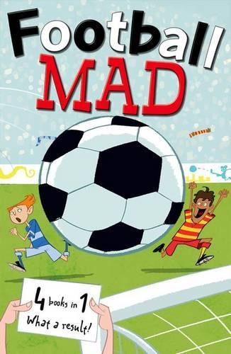 Паперова книга «FOOTBALL MAD» - фото №1