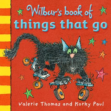 Бумажная книга «WILBUR'S BOOK OF THINGS THAT GO» - фото №1