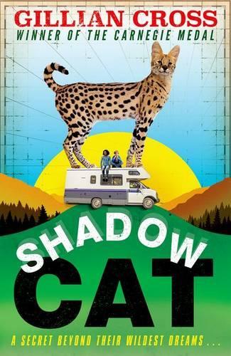 Бумажная книга «SHADOW CAT», автор Гиллиан Кросс - фото №1