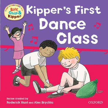 [object Object] «First Experiences. Kipper's First Dance Class», авторов Кейт Раттл, Родерик Хант, Аннемари Янг - фото №1