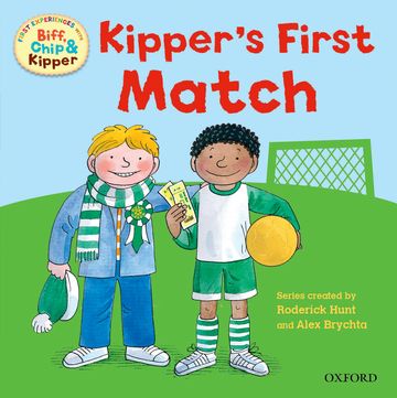 Бумажная книга «ORT:READ WITH:FIRST KIPPER'S FIRST MATCH» - фото №1