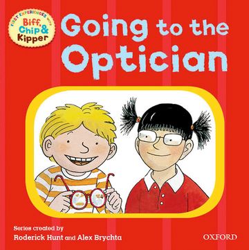 Паперова книга «ORT:READ WITH:FIRST GOING TO OPTICIAN» - фото №1