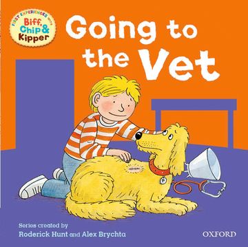 Паперова книга «ORT:READ WITH:FIRST GOING TO THE VET» - фото №1