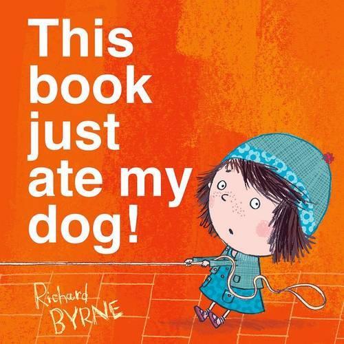 Паперова книга «THIS BOOK JUST ATE MY DOG PB» - фото №1