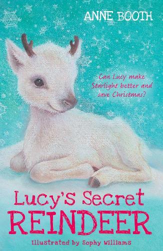 Бумажная книга «Lucy's Secret Reindeer », автор Энн Бут - фото №1