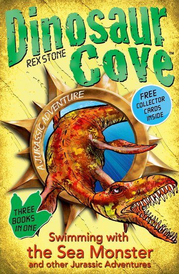 Бумажная книга «DINO COVE JURASSIC: SWIMMING & OTHER STO» - фото №1