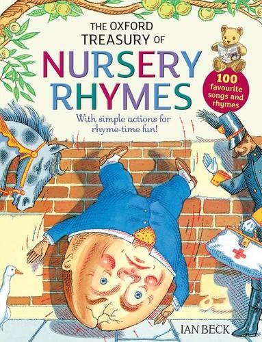 Бумажная книга «The Oxford Treasury of Nursery Rhymes», авторов Карен Кинг, Сара Уильямс - фото №1