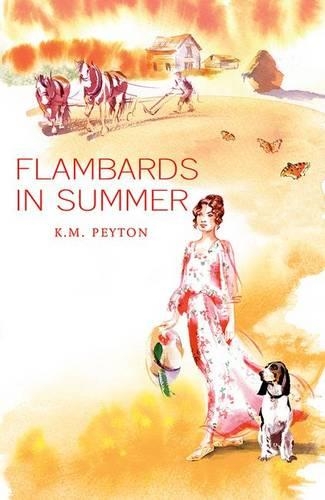 Паперова книга «FLAMBARDS IN SUMMER» - фото №1