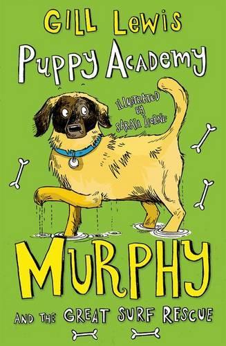 Паперова книга «PUPPY ACADEMY 4: MURPHY & SURF RESCUE» - фото №1